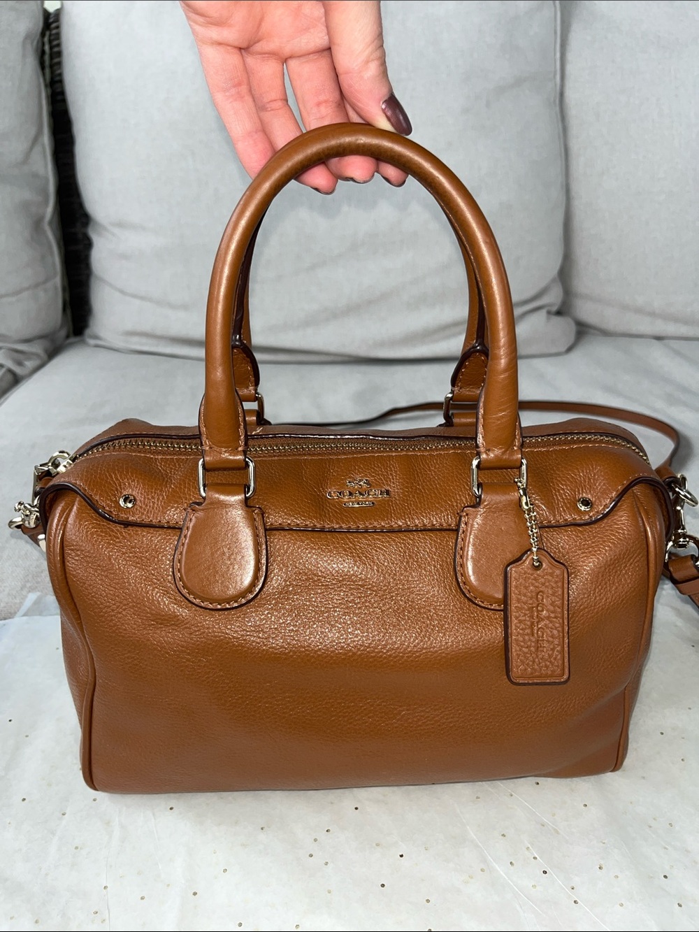 Coach Mini Bennett Satchel